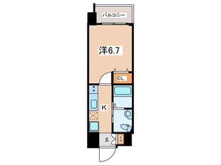 Ｍａｒｋｓ西田辺町の物件間取画像